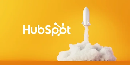 لوگوی hubspot